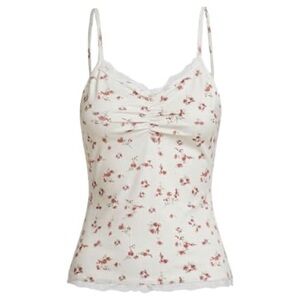 Floral Print Camisole Top